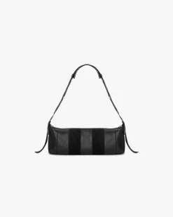 Represent Snap Baguette Bag - Jet Black> Bags