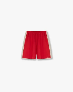 Represent Souvenir Shorts - Burnt Red> Shorts