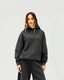 Represent Spark Hoodie - Washed Grey><noscript><img width=
