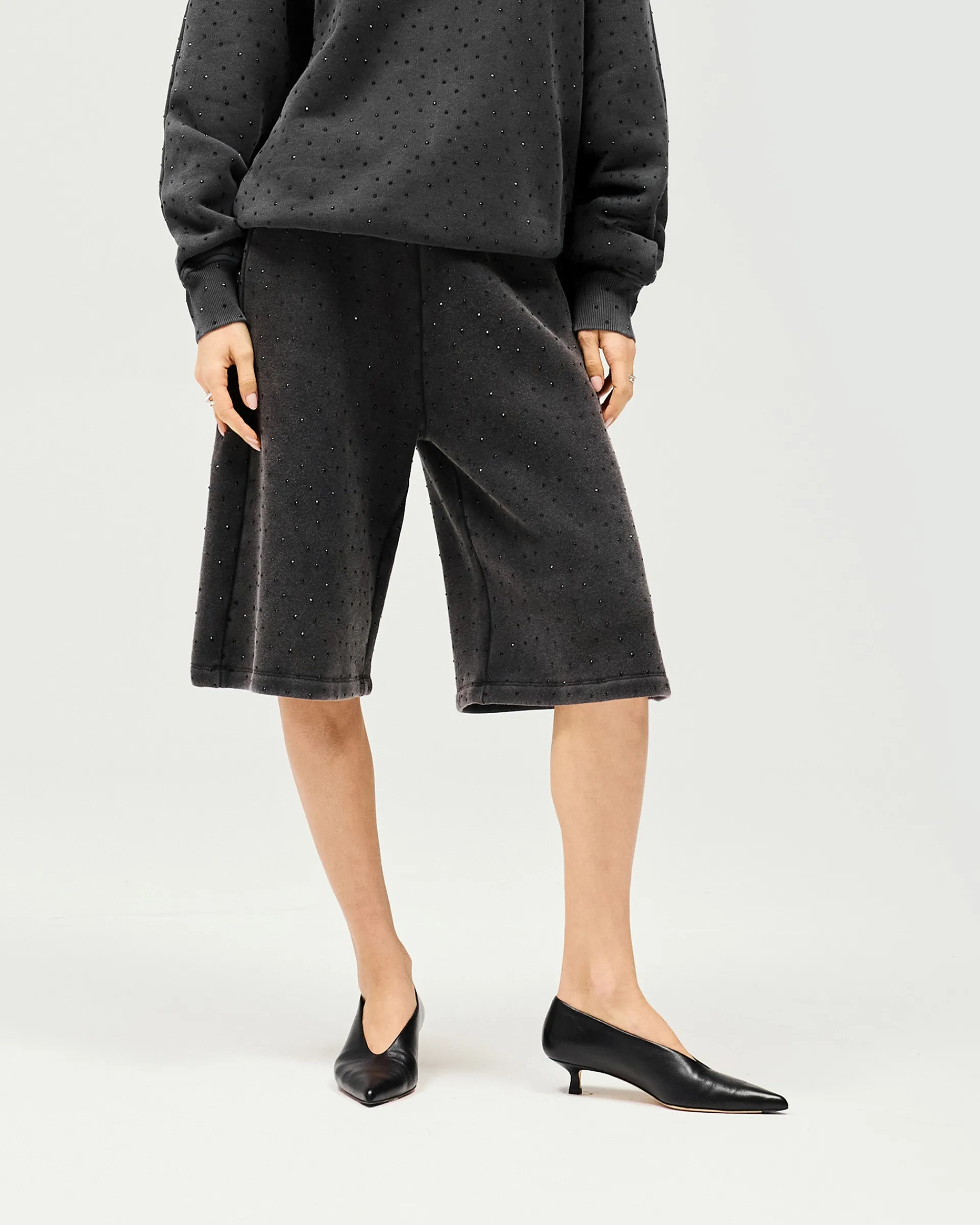 Represent Spark Shorts - Washed Grey> Bottoms/Shorts