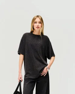 Represent Spark T-Shirt - Washed Grey> Tops/T-Shirts