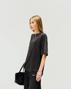 Represent Spark T-Shirt - Washed Grey><noscript><img width=