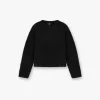 Represent Spin Sweater - Jet Black> Knitwear