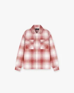Represent Spirits Of Summer Flannel Shirt -> Shirts