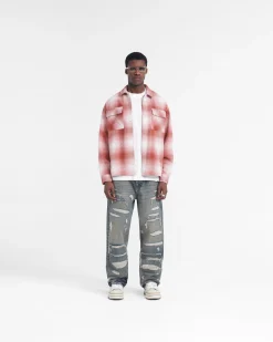 Represent Spirits Of Summer Flannel Shirt -><noscript><img width=