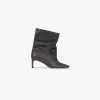 Represent Square Toe Ankle Boot - Black Coffee> Footwear