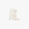 Represent Square Toe Ankle Boot -> Footwear