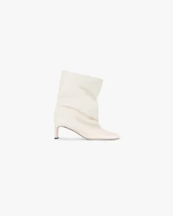 Represent Square Toe Ankle Boot -> Footwear
