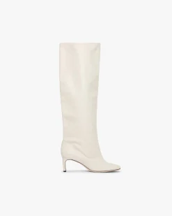 Represent Square Toe Knee Boot -> Footwear