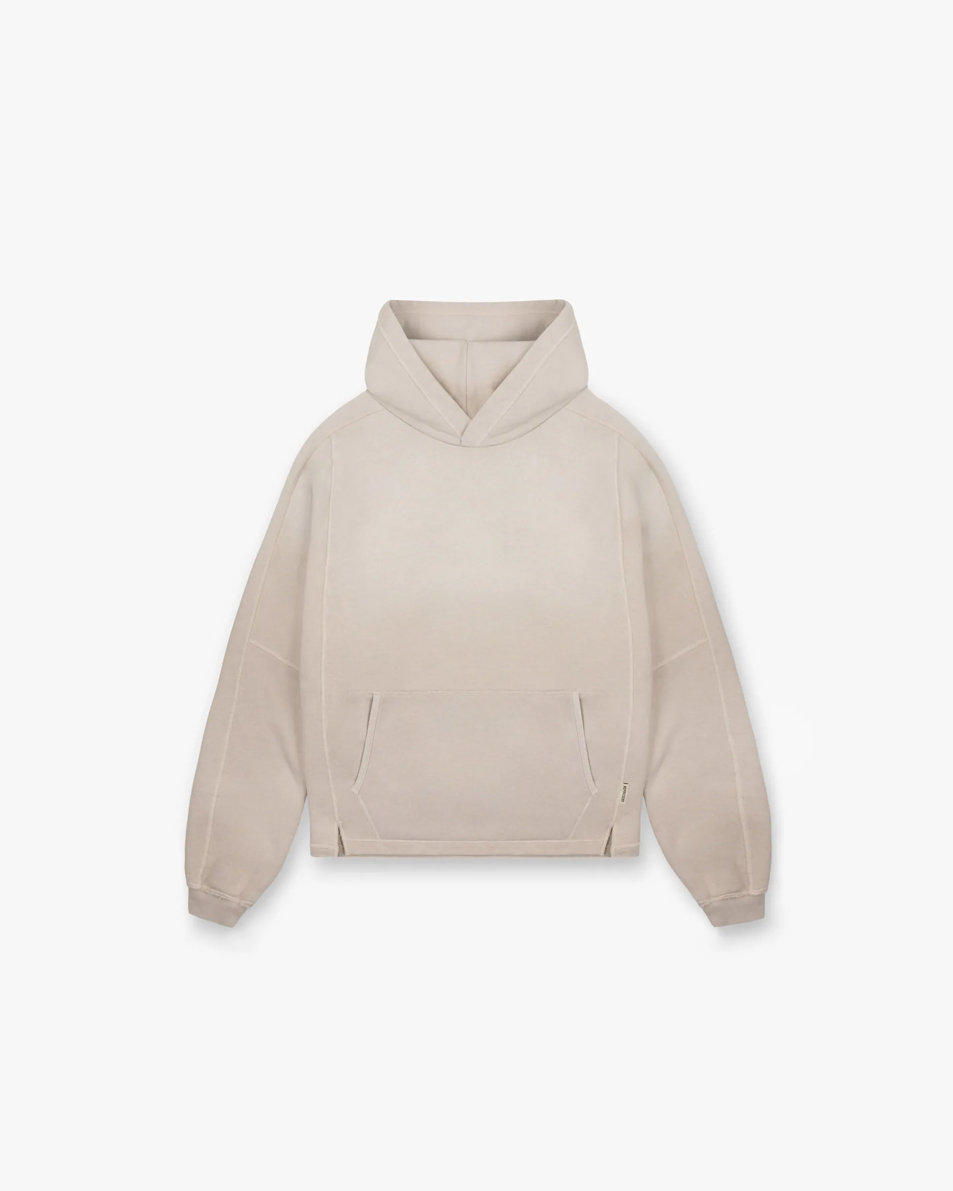 Represent Stepped Hem Hoodie -> Hoodies
