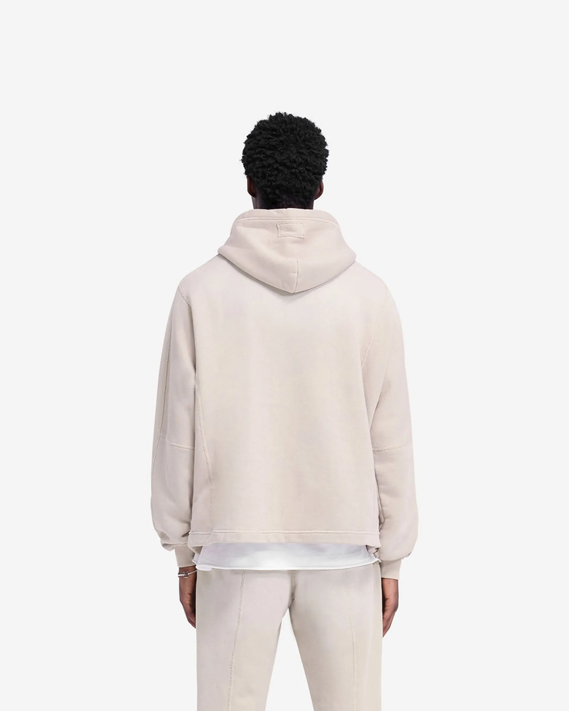 Represent Stepped Hem Hoodie -> Hoodies