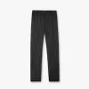Represent Stepped Hem Pant - Black Pinstripe> Pants