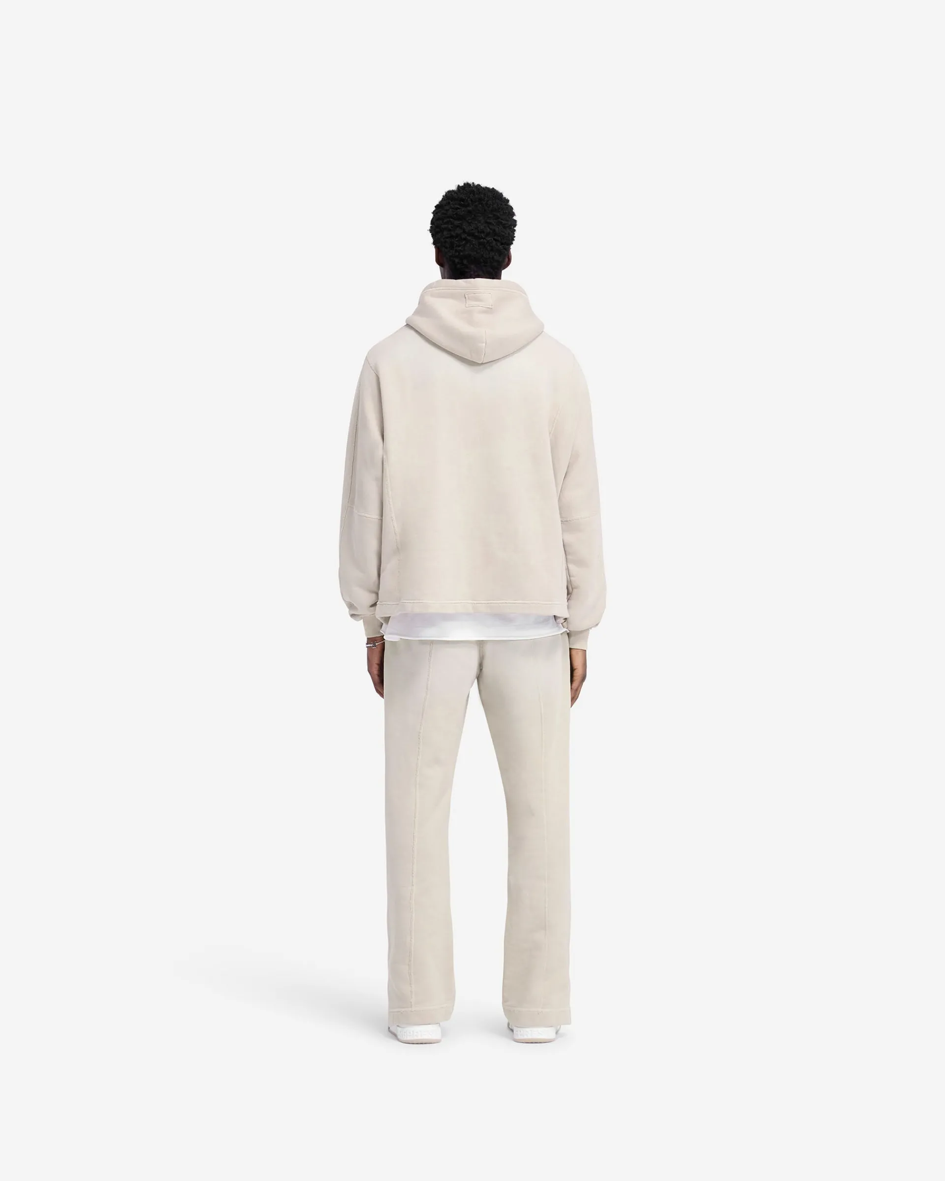 Represent Stepped Hem Sweatpants -> Sweatpants | Pants