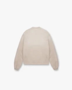 Represent Stepped Hem Sweatshirt -> Sweaters