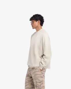Represent Stepped Hem Sweatshirt -><noscript><img width=