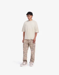 Represent Stepped Hem T-Shirt -><noscript><img width=