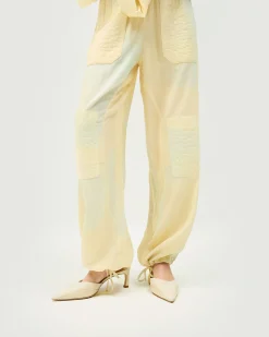 Represent Storm Tracksuit Bottom - Storm Print Natural><noscript><img width=