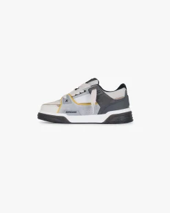 Represent Studio Sneaker - Suede Mix - Beige Yellow><noscript><img width=