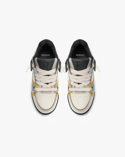 Represent Studio Sneaker - Suede Mix - Beige Yellow><noscript><img width=
