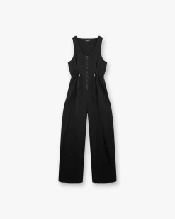 Represent Subway Jumpsuit - Jet Black> Jumpsuits