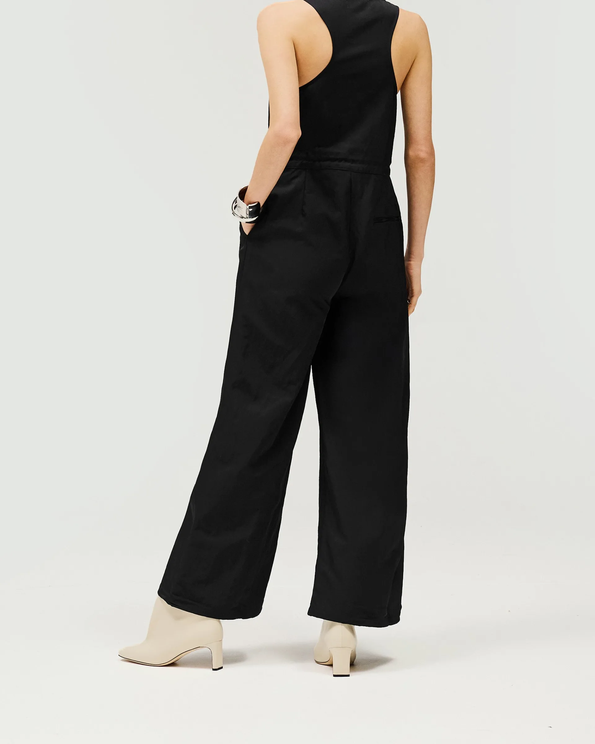 Represent Subway Jumpsuit - Jet Black> Jumpsuits