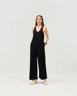 Represent Subway Jumpsuit - Jet Black><noscript><img width=
