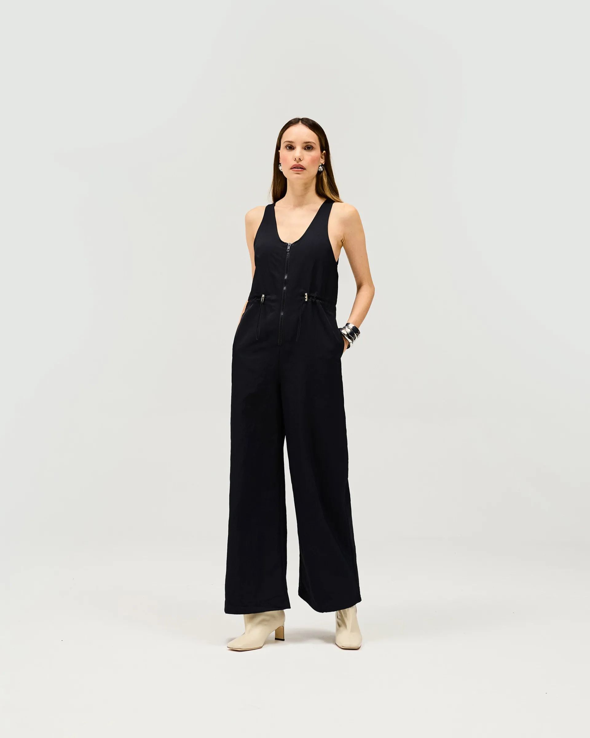Represent Subway Jumpsuit - Jet Black> Jumpsuits