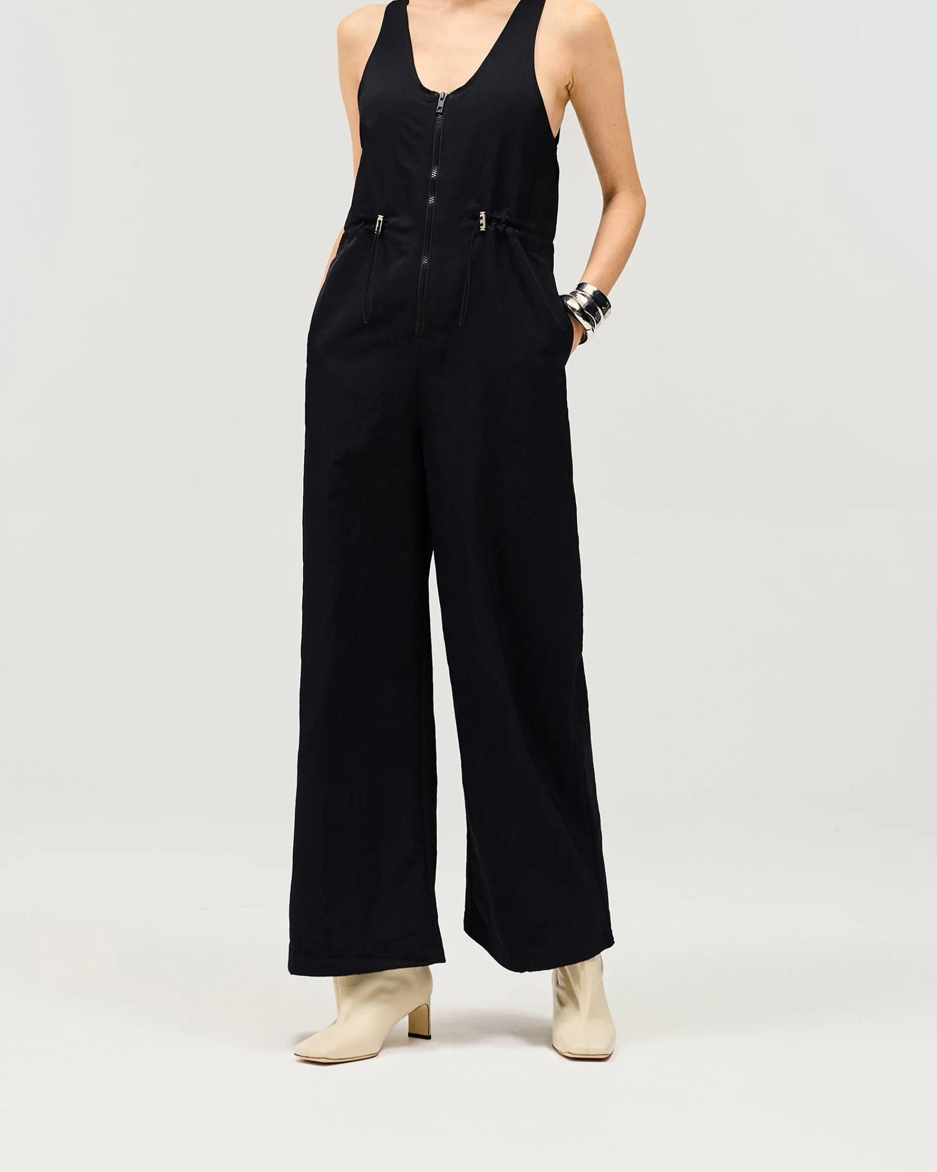 Represent Subway Jumpsuit - Jet Black> Jumpsuits