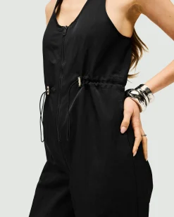 Represent Subway Jumpsuit - Jet Black><noscript><img width=