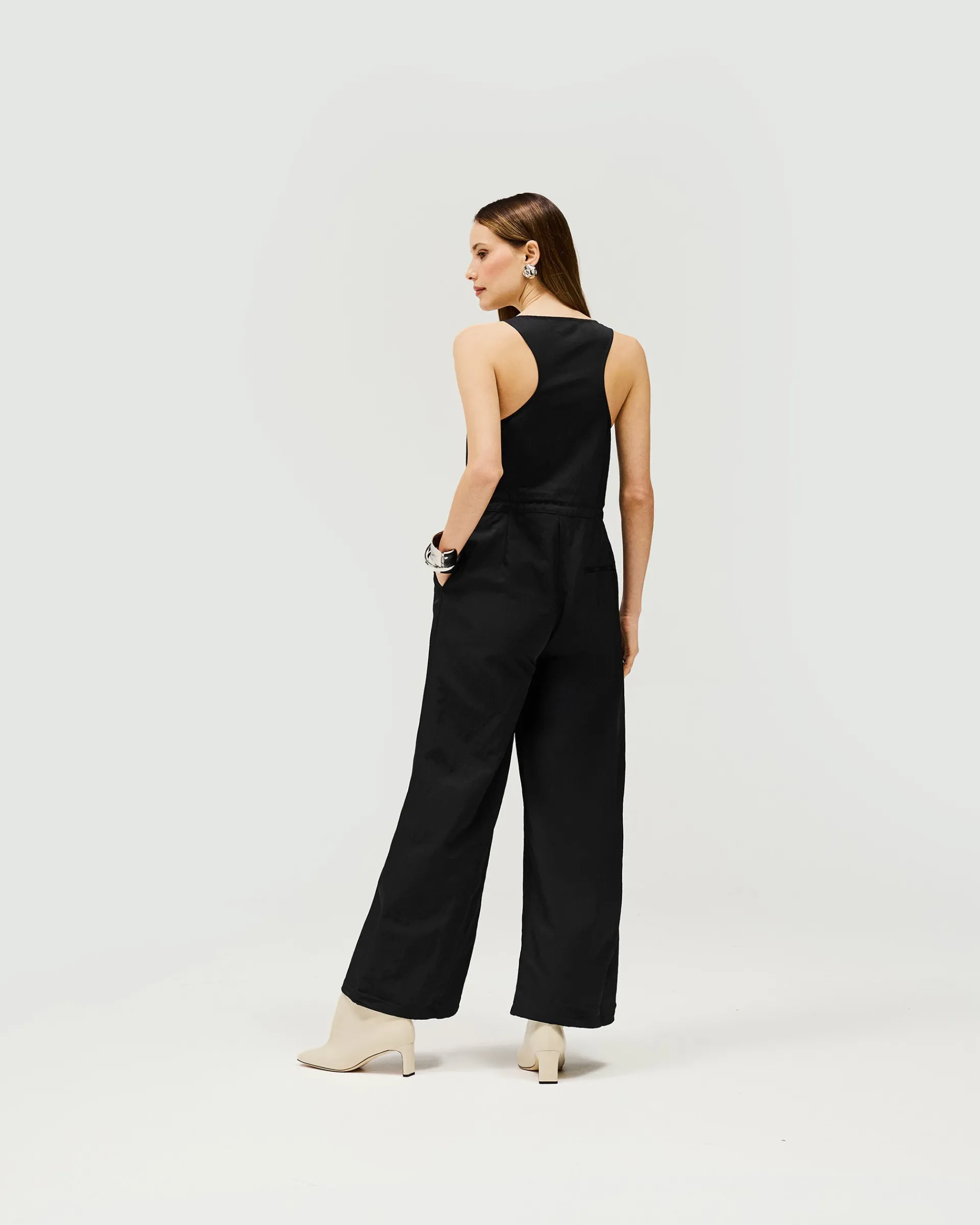 Represent Subway Jumpsuit - Jet Black> Jumpsuits