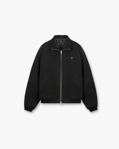 Represent Suede Bomber -> Outerwear