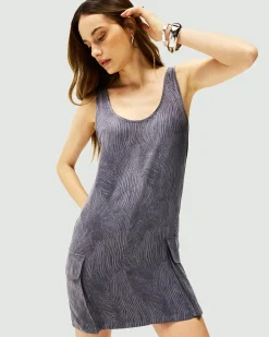Represent Swirl Dress - Jet Black><noscript><img width=