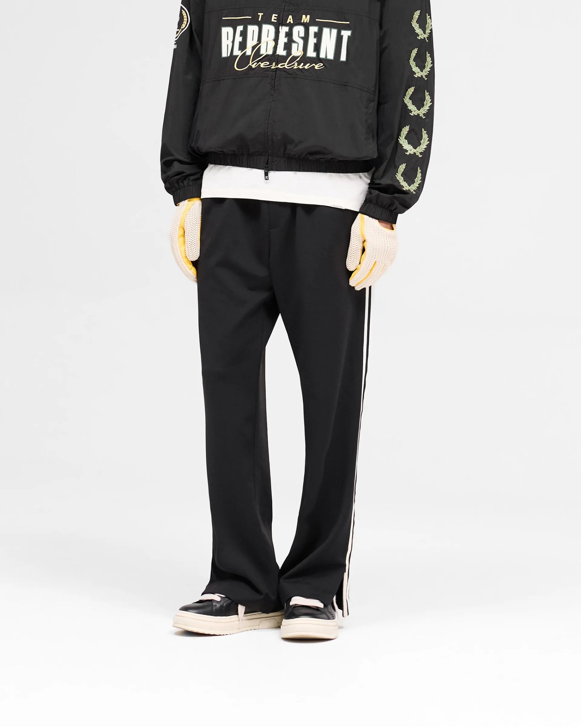 Represent Tailored Track Pant - Jet Black> Pants