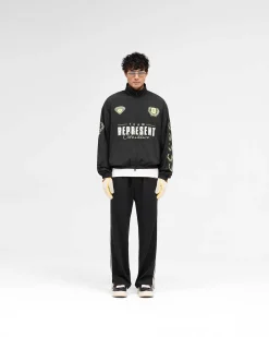 Represent Tailored Track Pant - Jet Black><noscript><img width=