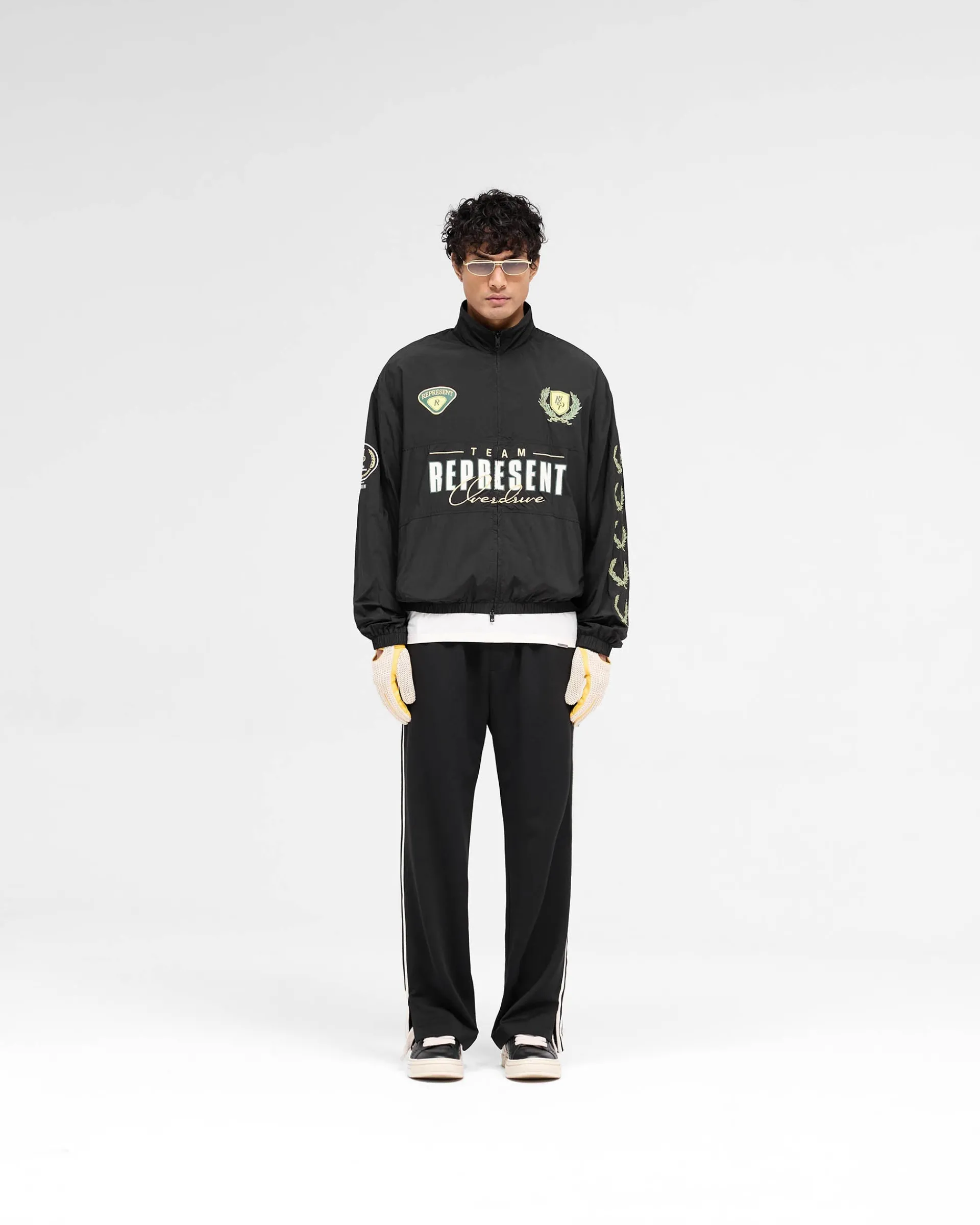 Represent Tailored Track Pant - Jet Black> Pants