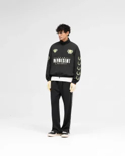 Represent Tailored Track Pant - Jet Black><noscript><img width=
