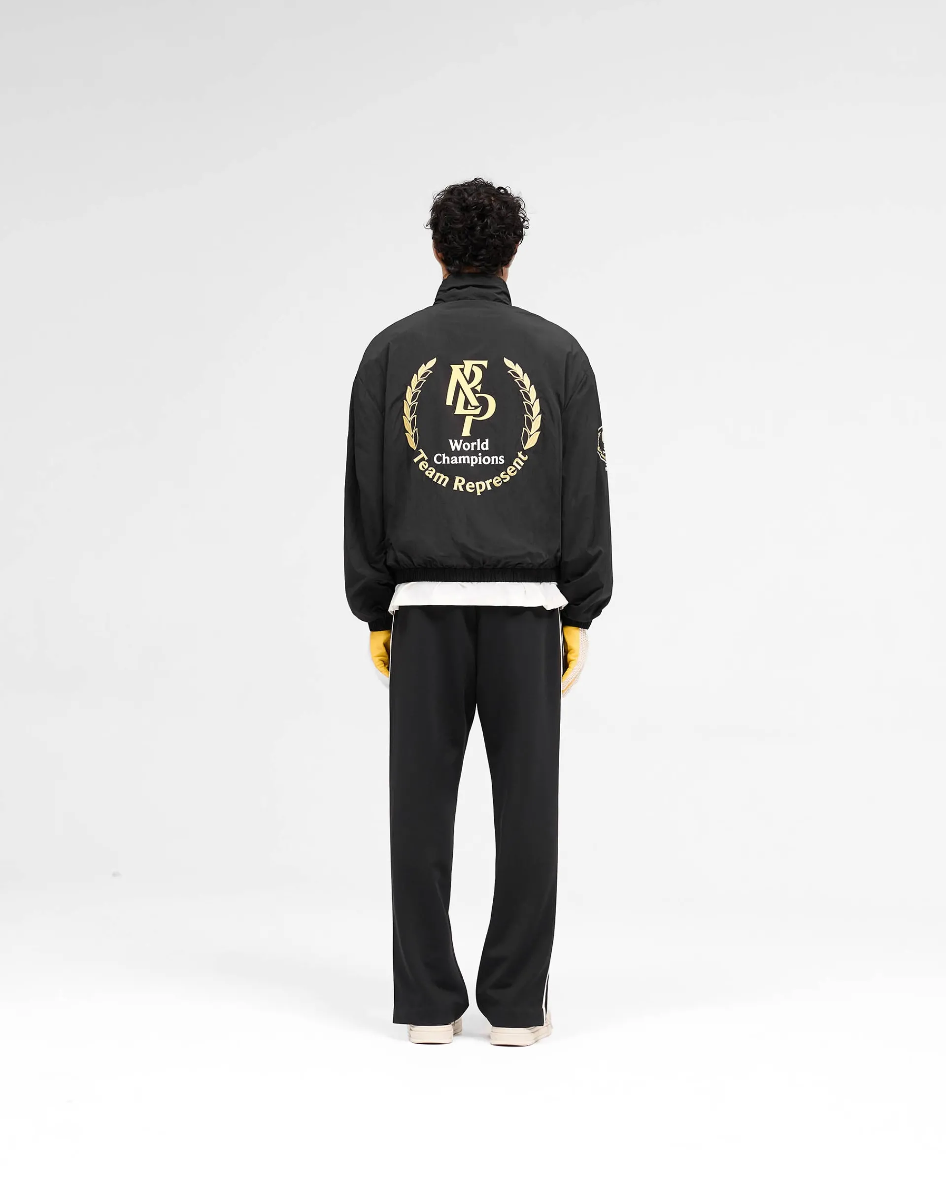 Represent Tailored Track Pant - Jet Black> Pants