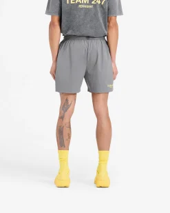 Represent Team 247 Fused Shorts - Pewter Lemon><noscript><img width=