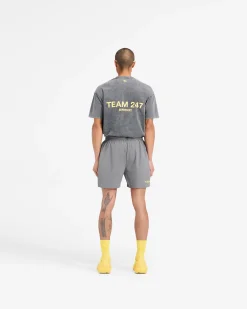 Represent Team 247 Fused Shorts - Pewter Lemon><noscript><img width=