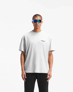 Represent Team 247 Oversized T-Shirt - Ash Grey><noscript><img width=