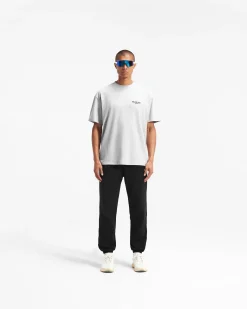 Represent Team 247 Oversized T-Shirt - Ash Grey><noscript><img width=