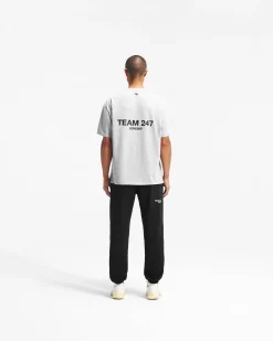 Represent Team 247 Oversized T-Shirt - Ash Grey><noscript><img width=