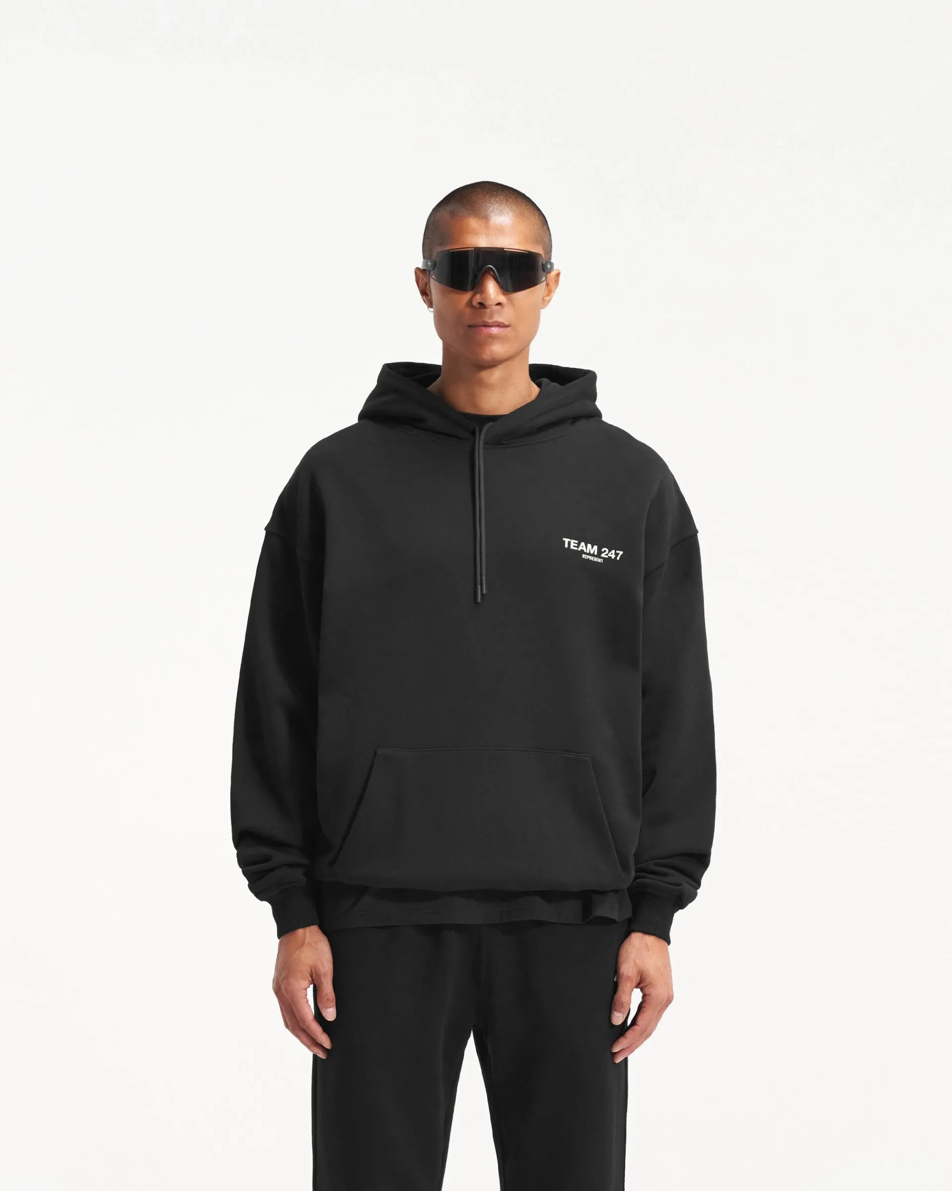 Represent Team 247 Oversized Hoodie -> Hoodies