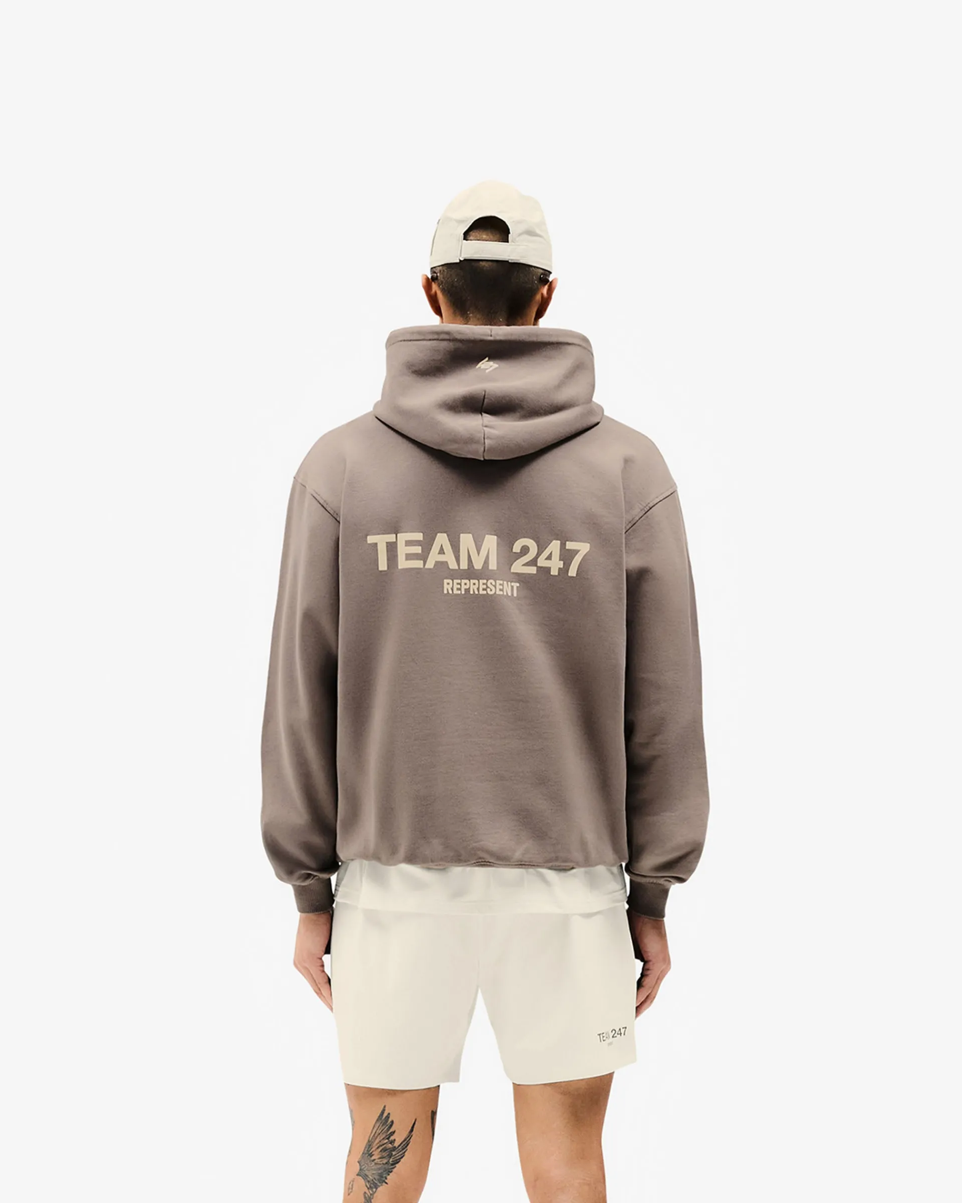 Represent Team 247 Oversized Hoodie -> Hoodies