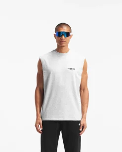Represent Team 247 Oversized Tank - Ash Grey><noscript><img width=