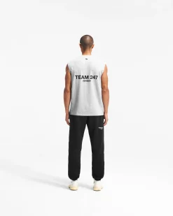Represent Team 247 Oversized Tank - Ash Grey><noscript><img width=