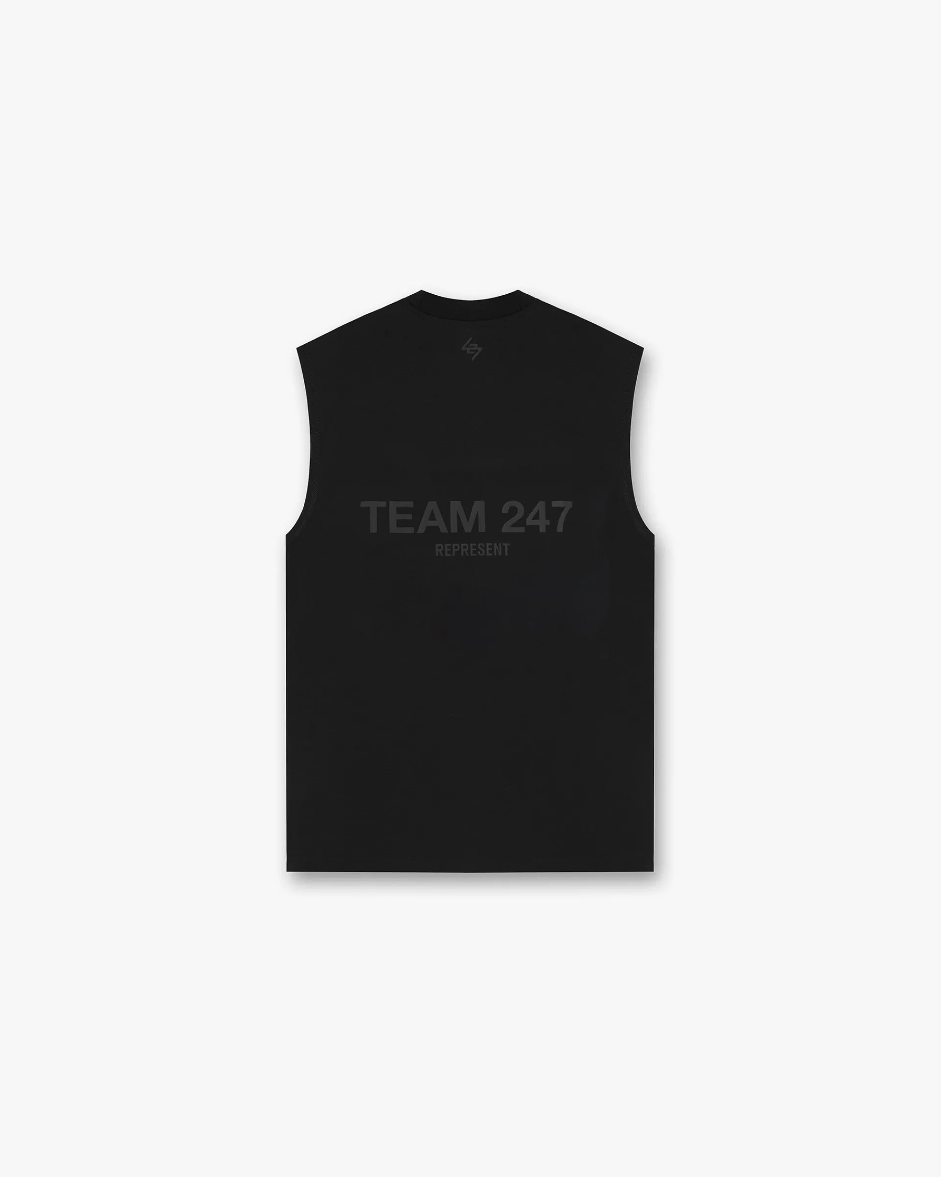 Represent Team 247 Oversized Tank - Matte Black> T-Shirts