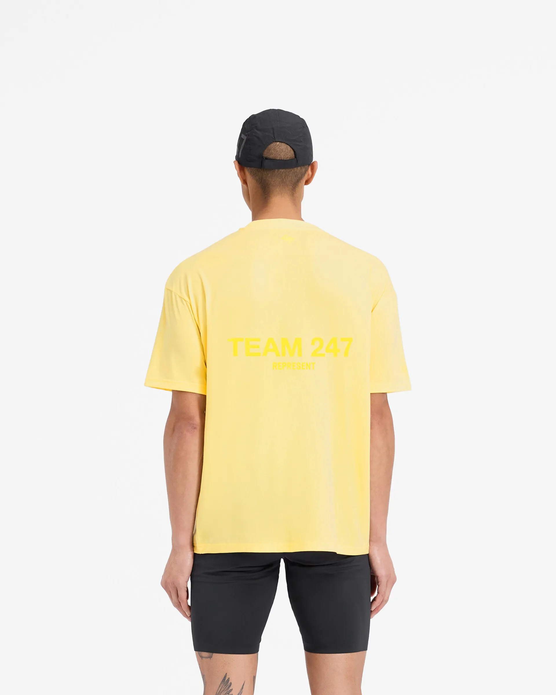 Represent Team 247 Oversized T-Shirt -> T-Shirts