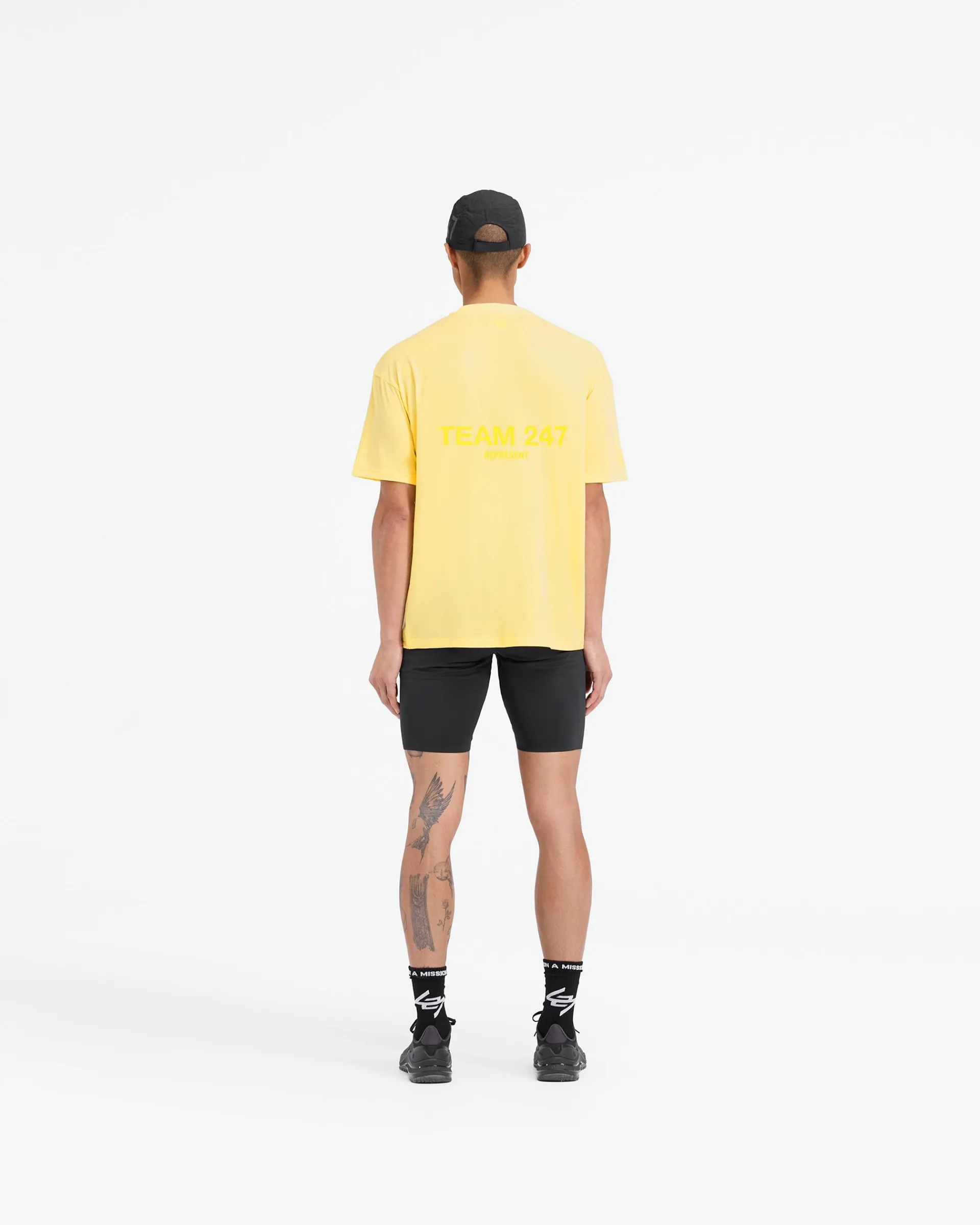 Represent Team 247 Oversized T-Shirt -> T-Shirts