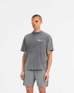 Represent Team 247 Oversized T-Shirt - Pewter Lemon><noscript><img width=